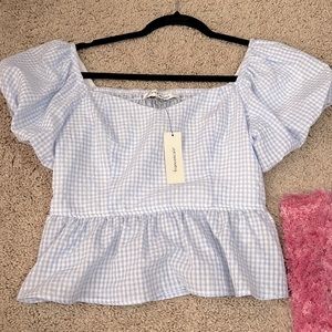 brand new, croptop, francescas